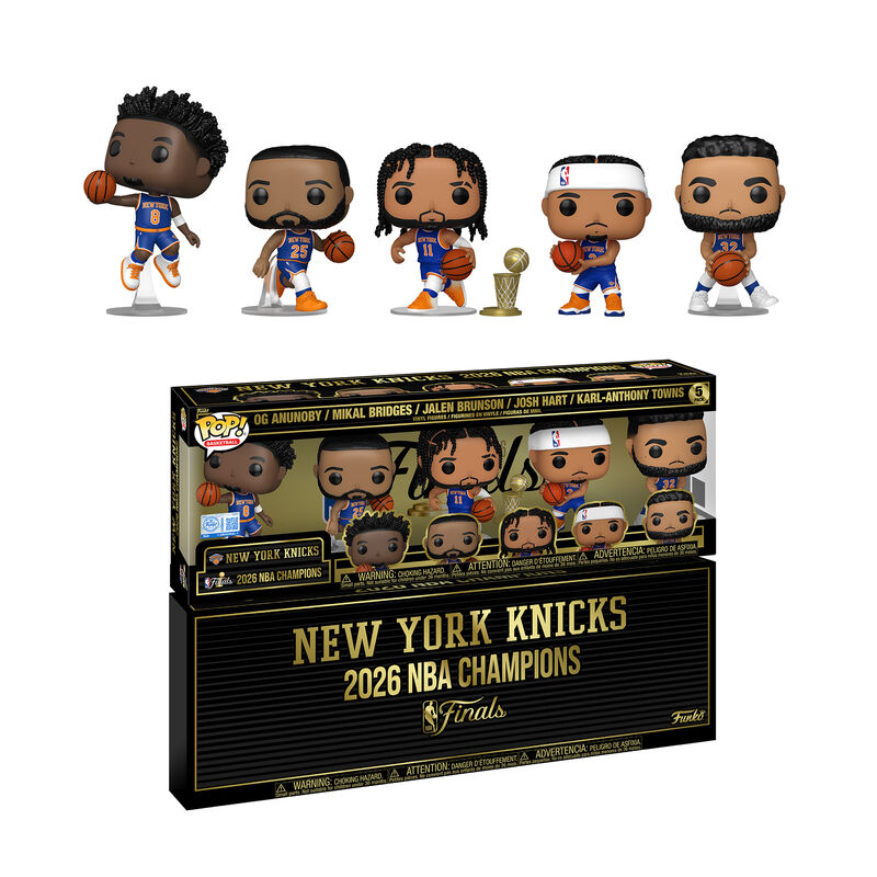 Pop! New York Knicks 2026 NBA Champions 5-Pack, , hi-res view 1
